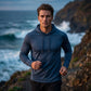 🎉 2026 Sale — Over 31,000 Sold! 💞 Men's Breathable Long-Sleeve Hooded T-Shirt