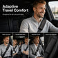 📢📢50% OFF !! ⏰Universal Faux Suede Car Seat Belt Shoulder Cover Extended Cushion Padding