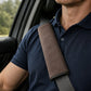 📢📢50% OFF !! ⏰Universal Faux Suede Car Seat Belt Shoulder Cover Extended Cushion Padding