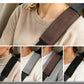 📢📢50% OFF !! ⏰Universal Faux Suede Car Seat Belt Shoulder Cover Extended Cushion Padding