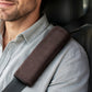 📢📢50% OFF !! ⏰Universal Faux Suede Car Seat Belt Shoulder Cover Extended Cushion Padding