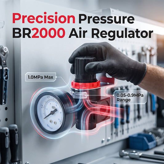Pneumatic Air Filter Regulator and Lubricator Unit