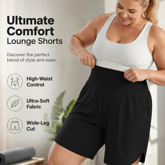 📢📢40% OFF !! ⏰Women's Casual Wide-Leg Knee-Length Shorts