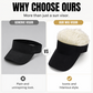 📢📢40% OFF !! ⏰Creative Wig Sun Visor Hat