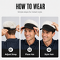 📢📢40% OFF !! ⏰Creative Wig Sun Visor Hat