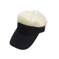 📢📢40% OFF !! ⏰Creative Wig Sun Visor Hat