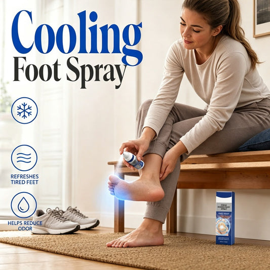📢📢Buy 1 Get 1 Free !! ⏰Portable Foot Freshening Spray 30ml
