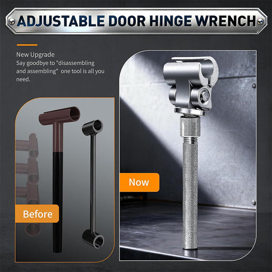 📢📢40% OFF !! ⏰Universal Adjustable Door Hinge Wrench
