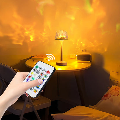 📢📢40% OFF !! ⏰16-Color Water Ripple Night Light with Remote