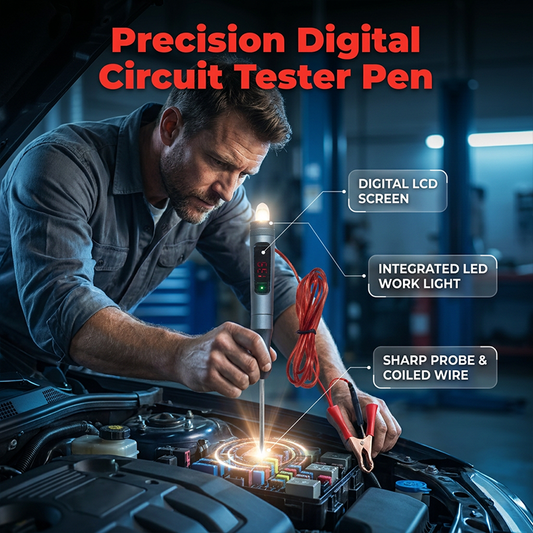 📢📢40% OFF !! ⏰Digital Automotive Circuit Tester Pen