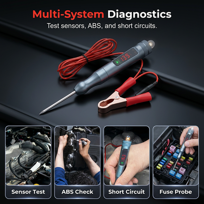 📢📢40% OFF !! ⏰Digital Automotive Circuit Tester Pen