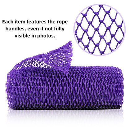 📢📢BUY 1 GET 1 FREE !! ⏰Net Back Scrubber with Rope Handles