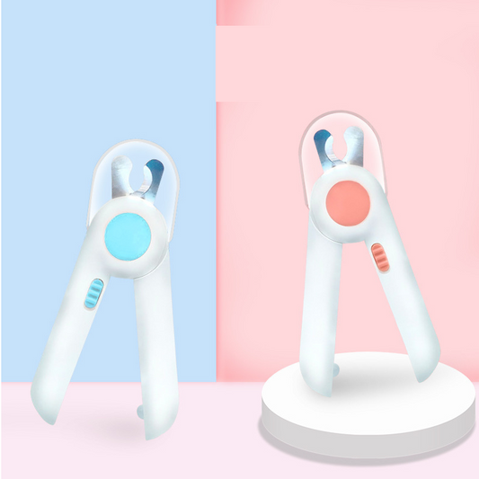 📢📢40% OFF !! ⏰Pet Nail Clippers with LED Light