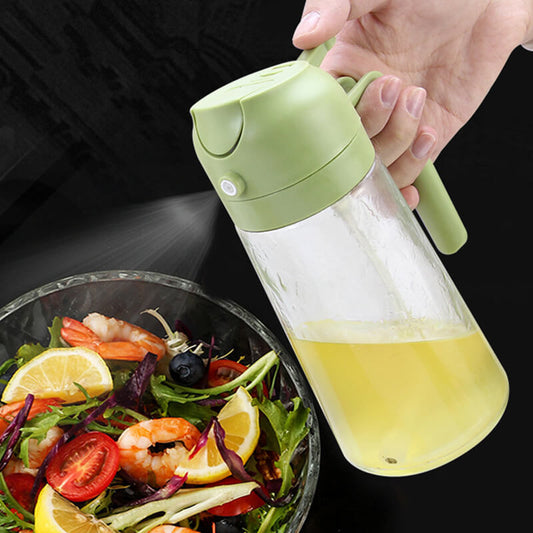 📢📢40% OFF !! ⏰Spraying/ Pouring Integrated Oil Dispenser Bottle