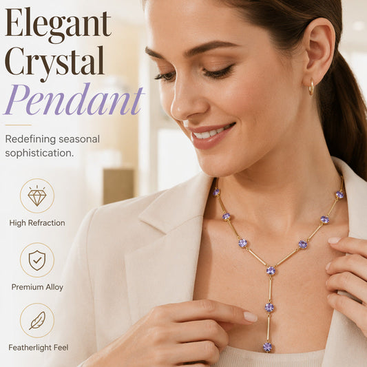 📢📢40% OFF !! ⏰Women's Elegant Y-Shaped Drop Necklace