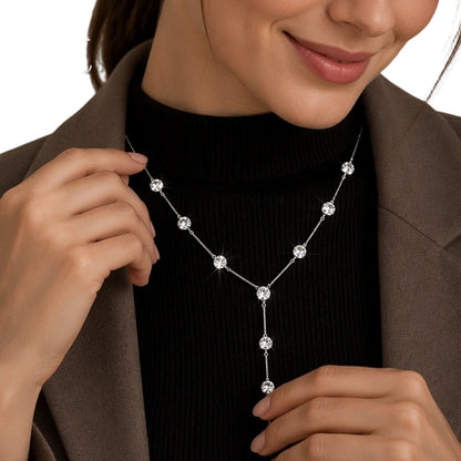 📢📢40% OFF !! ⏰Women's Elegant Y-Shaped Drop Necklace