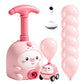 📢📢50% OFF !! ⏰Balloon-Powered Launcher Car Toy Set for Kids