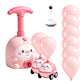 📢📢50% OFF !! ⏰Balloon-Powered Launcher Car Toy Set for Kids