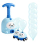 📢📢50% OFF !! ⏰Balloon-Powered Launcher Car Toy Set for Kids