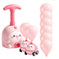 📢📢50% OFF !! ⏰Balloon-Powered Launcher Car Toy Set for Kids