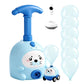📢📢50% OFF !! ⏰Balloon-Powered Launcher Car Toy Set for Kids