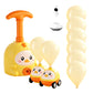 📢📢50% OFF !! ⏰Balloon-Powered Launcher Car Toy Set for Kids