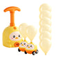 📢📢50% OFF !! ⏰Balloon-Powered Launcher Car Toy Set for Kids