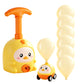 📢📢50% OFF !! ⏰Balloon-Powered Launcher Car Toy Set for Kids