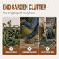 📢📢50% OFF !! ⏰Wall Mounted Iron Garden Hose Holder