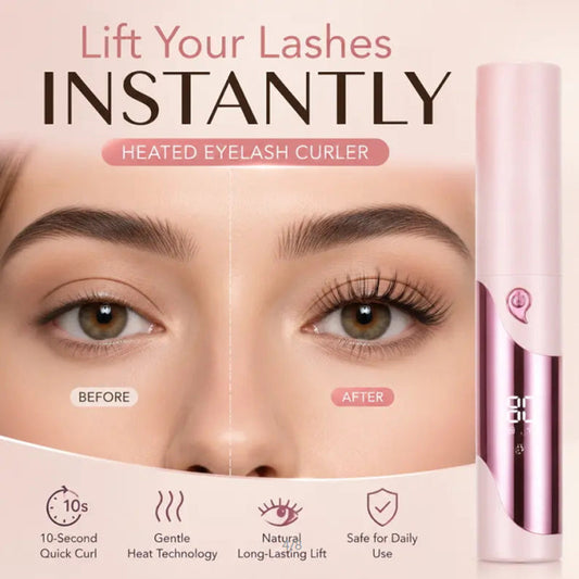 📢📢40% OFF !! ⏰Instant Lift Heated Eyelash Curler