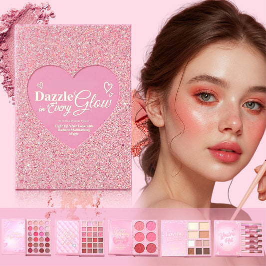 📢📢40% OFF !! ⏰All-in-One Makeup Palette Book Set