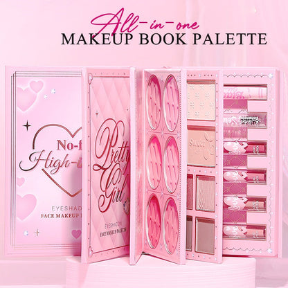 📢📢40% OFF !! ⏰All-in-One Makeup Palette Book Set