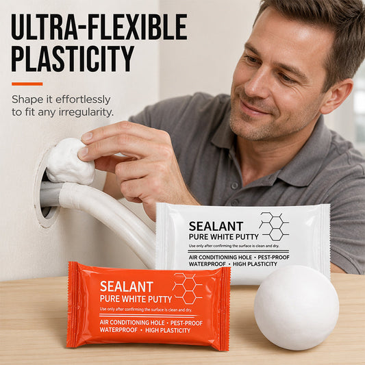 📢📢BUY 1 GET 1 FREE !! ⏰Waterproof Wall Hole Sealing Clay for Air Conditioner Pipes