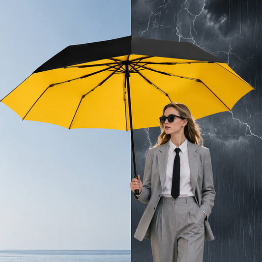 📢📢40% OFF !! ⏰Large Automatic Sun & Rain Umbrella