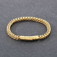 Men's Titanium Steel Bracelet Minimalist Hip Hop Chain