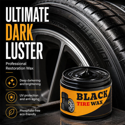📢📢50% OFF !! ⏰Shine-Reviving Tire Wax