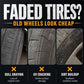 📢📢50% OFF !! ⏰Shine-Reviving Tire Wax