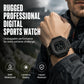 Men's Waterproof Digital Watch with LED Luminous Display