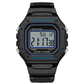 Men's Waterproof Digital Watch with LED Luminous Display