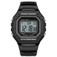 Men's Waterproof Digital Watch with LED Luminous Display