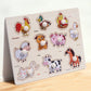 Montessori Wooden Peg Puzzle for Toddlers