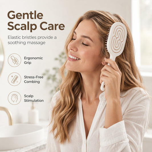 📢📢Buy 2 Get 1 Free !! ⏰✨Women's Detachable Self Cleaning Vented Hairbrush