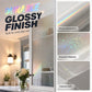 📢📢40% OFF !! ⏰Self-Adhesive Cold Lamination Film Roll with Holographic Patterns
