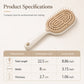💇‍♀️ 50% OFF NOW! ✨Women's Detachable Self Cleaning Vented Hairbrush