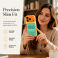📢📢40% OFF !! ⏰Stylish Color Block Soft Phone Case