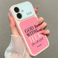 📢📢40% OFF !! ⏰Stylish Color Block Soft Phone Case
