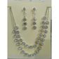 📢📢40% OFF !! ⏰Sparkling Teardrop Pendant Necklace and Earrings Set