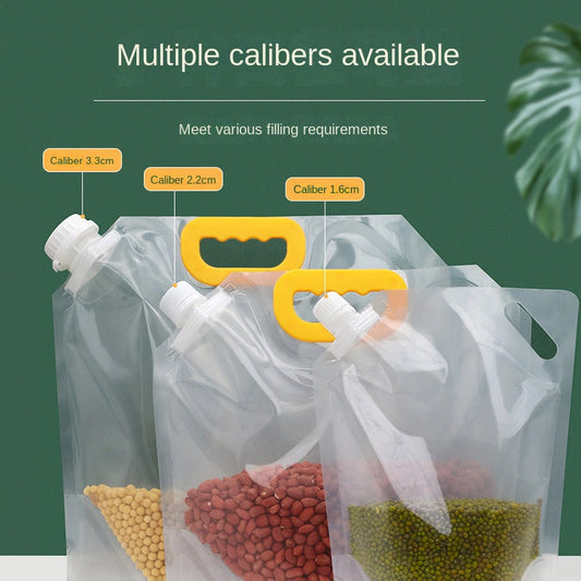 📢📢50% OFF !! ⏰Large Capacity Cereal storage Bag