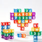 📢📢40% OFF !! ⏰Magnetic Alphabet Number Cubes for Children