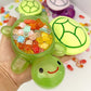 Cute Mini Glow in The Dark Turtle Toy